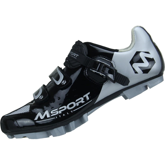 Велотуфлі MTB для чоловіків та жінок. Професійні велотуфлі для гірського велосипеда, сумісні з SPD педалями (38 EU, чорний)