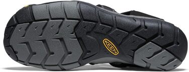 KEEN Clearwater CNX M - Чоловічі сандалі для активного відпочинку, 45 EU, Чорний