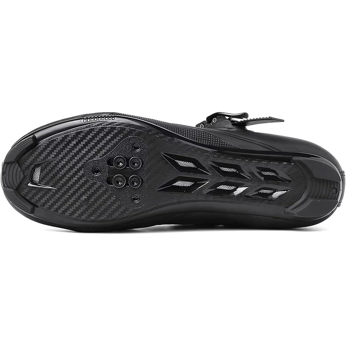 Велотуфлі для чоловіків та жінок: шосейні, MTB, Mountainbike, сумісні з Peloton, SPD, SPD-SL, Look Delta. Білі (42 EU, Чорний)