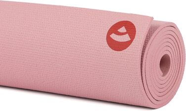 Килимок для йоги Bodhi Rishikesh Premium 60, рожевий, антиковзкий, екологічний, для йоги та пілатесу, OEKO-TEX 100, вироблено в Німеччині