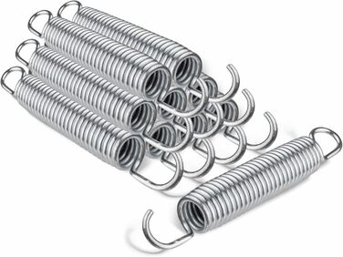 Батут Salta Comfort Edition прямокутний, 153 x 214 см, зелений