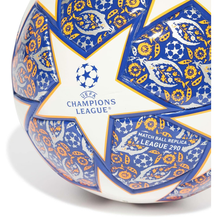 М'яч для футболу adidas UCL LGE J290, для дорослих, універсальний