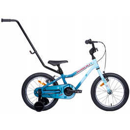 Дитячий велосипед Tabou, 16 дюймів, багатоколірний