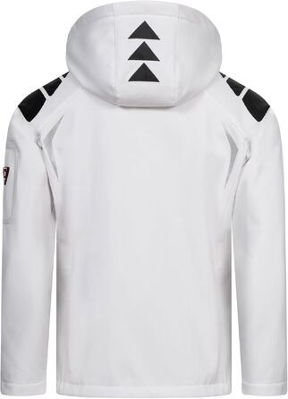 Чоловіча демісезонна куртка Geographica Norway Softshell для гірських походів та спорту, водонепроникна осіння/зимова куртка, колір Roya Bau, розмір L