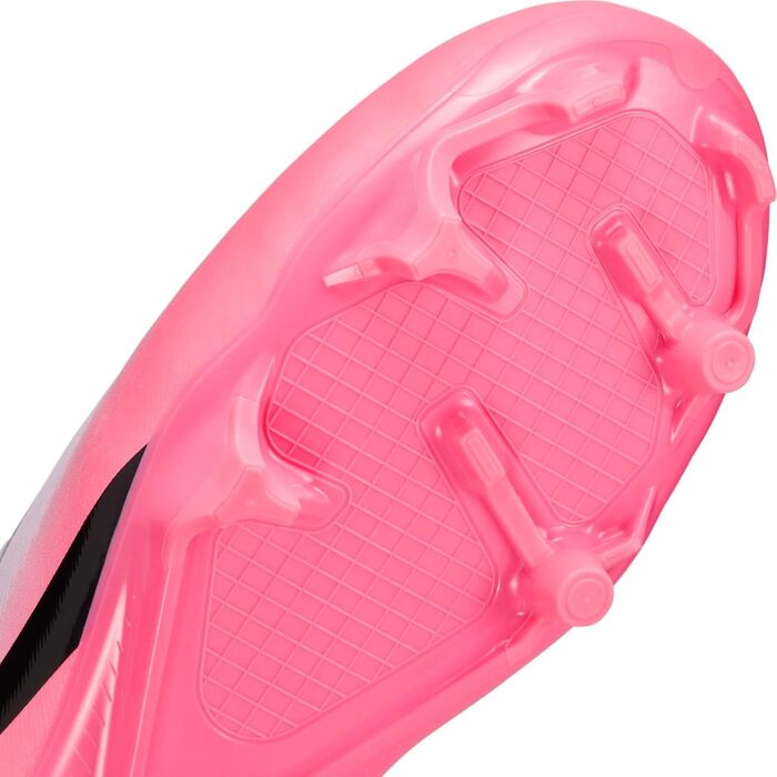 Дитячі футбольні бутси Nike Zoom Vapor 15 Acad MDS Fgmg - рожевий, чорний (32 EU)