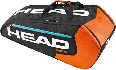 Тримач для ракеток HEAD HEA283196, помаранчево-червоний/чорний
