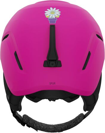 Дитячий лижний шолом Giro Spur, для сноуборду, червоний, розмір S