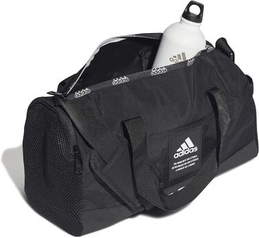 Сумка-дуфл adidas 4ATHLTS XS унісекс, чорна, спортивна
