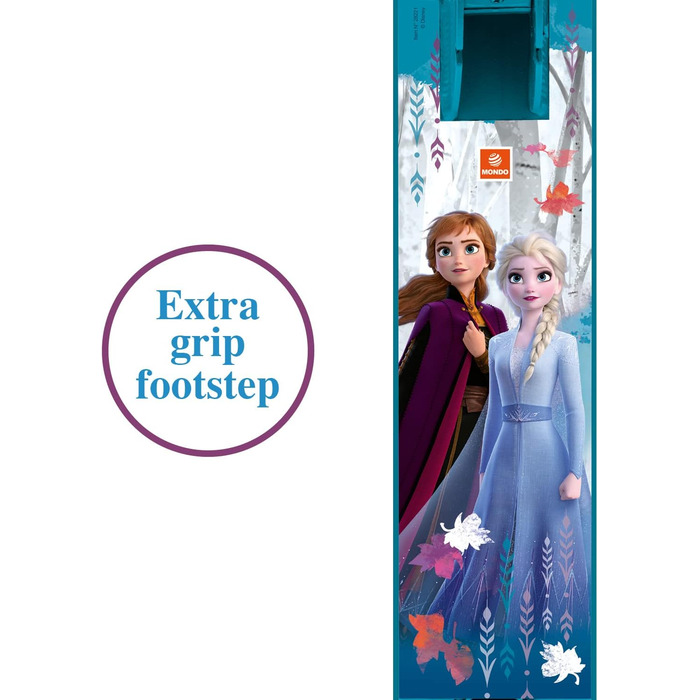 Дитячий алюмінієвий самокат FROZEN Mondo Toys, 2 колеса, регульований кермо
