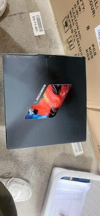 Шолом ROCKBROS дитячий інтегрований велосипедний, Fullface знімний захист підборіддя, BMX, MTB, Downhill, помаранчевий, розмір M