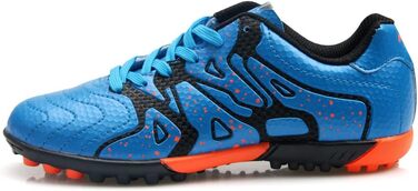 Дитячі футбольні бутси Msport для хлопчиків, спортивне взуття, антиковзаючі, дихаючі (40 EU, Mod1, блакитні)