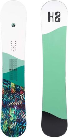 Жіночий сноуборд K2 First Lite 146 см, класичний дизайн