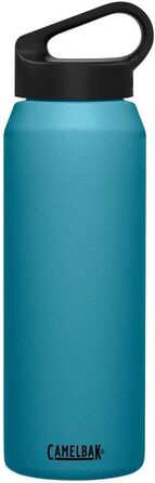 Термос-пляшка Camelbak Carry Cap SST вакуумна, 950 мл, синя, для дорослих