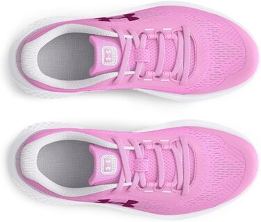 Кросівки для дівчаток Under Armour Rogue 4 (Рожевий, Білий, Пурпуровий, 28.5 EU)