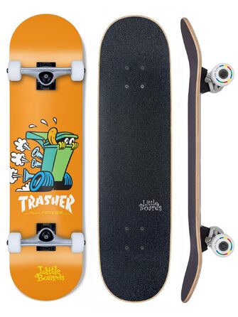 Скейтборд дитячий TheTrasher 7-шаровий клен, ABEC-5, для початківців 3-11 років