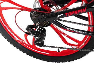 Гірський велосипед KS Cycling Fully 26'' Topspin
