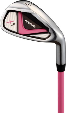 Дитячий комплект клюшок для гольфу Precise X7 Junior для хлопчиків і дівчат, 3 вікові групи, для правої та лівої руки
