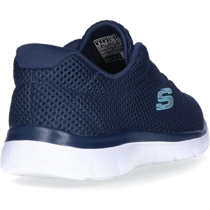 Кросівки Skechers Summits Simply Special для жінок, 37 EU, Колір: Морський блакитний