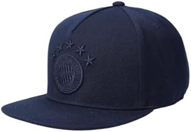 Кепка Snapback FC Bayern München з логотипом | Червоний, Синій, Navy | Однорозмірний