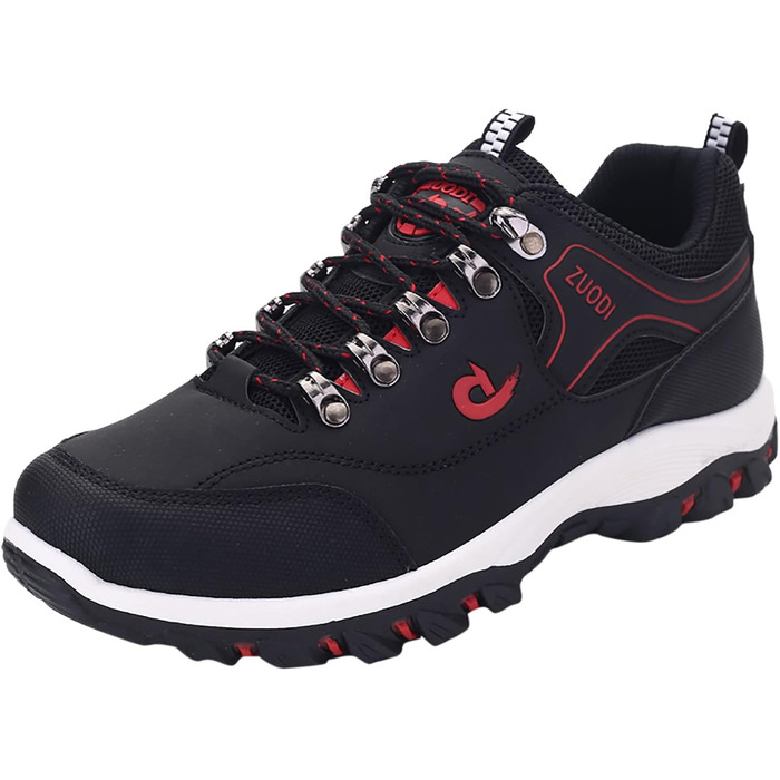 Чоловічі трекінгові черевики для хайкінгу та трейлраннінгу. Водонепроникні, легкі, зручні, чорні. Розмір 43