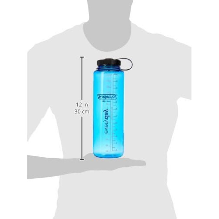 Пляшка Nalgene Everyday Weithals Silo 1,5 л, синя, набір 2 шт.