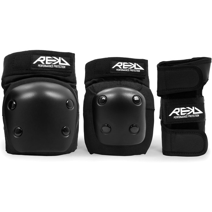 Дитячий захисний комплект Rekd Heavy Duty: наколінники, налокітники, накладки на зап'ястя