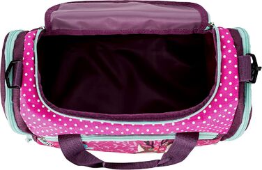 Спортивна сумка-рюкзак для дітей. Різні кольори (рожевий, фіолетовий, блакитний).