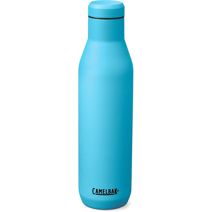 Пляшка для води Camelbak 0,75 л, синя, універсальна, для дорослих, спортивна, пластикова