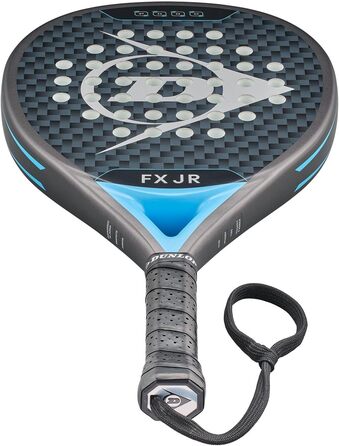 Ракетка для падел Dunlop FX Junior - Графітовий та карбоновий каркас для дітей та підлітків