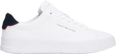 Чоловічі шкіряні кросівки Tommy Hilfiger FM0FM05367, 42 EU, білий колір