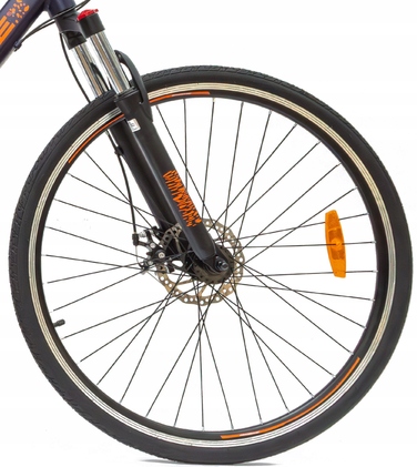 Трекінговий велосипед IWOBIKE Galaxy, рама 18,5 дюйма, колеса 28
