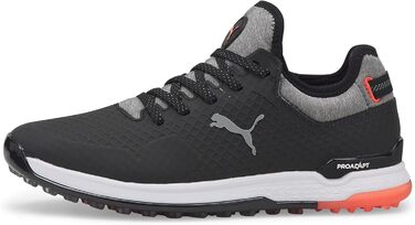 Жіноче golf-взуття PUMA Proadapt Alphacat - 37.5 EU, Puma Black/Puma Silver/Hot Coral