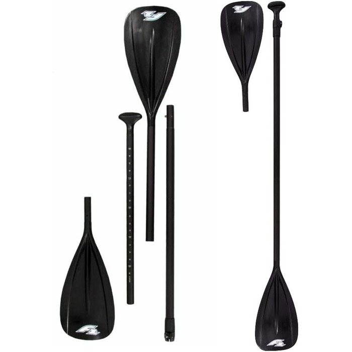 Весло F2 Dual Tech 2в1 для SUP і каяка, 4-секційне, регульоване, до 215 см