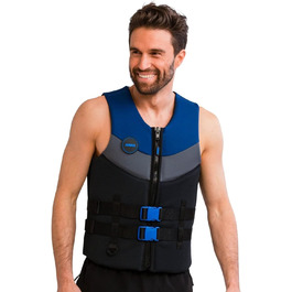 Чоловіча неопренова рятувальна жилетка Jobe Midnight Blue XXL+