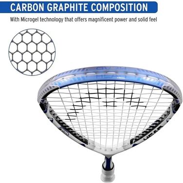 Сквош ракетка HEAD Microgel 125 100