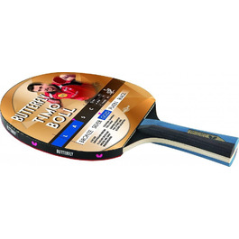 Настільний тенісний ракетка Butterfly Timo Boll Gold, ITTF, для професіоналів, високоякісний покриття Pan Asia, анатомічна ручка