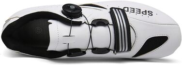 Велосипедні черевики для чоловіків та жінок, MTB, шосейні, крос-кантрі, кросівки, дихаючі, для їзди на велосипеді, сумісні з SPD-SL/SPD, розміри 36-47 EU, білі