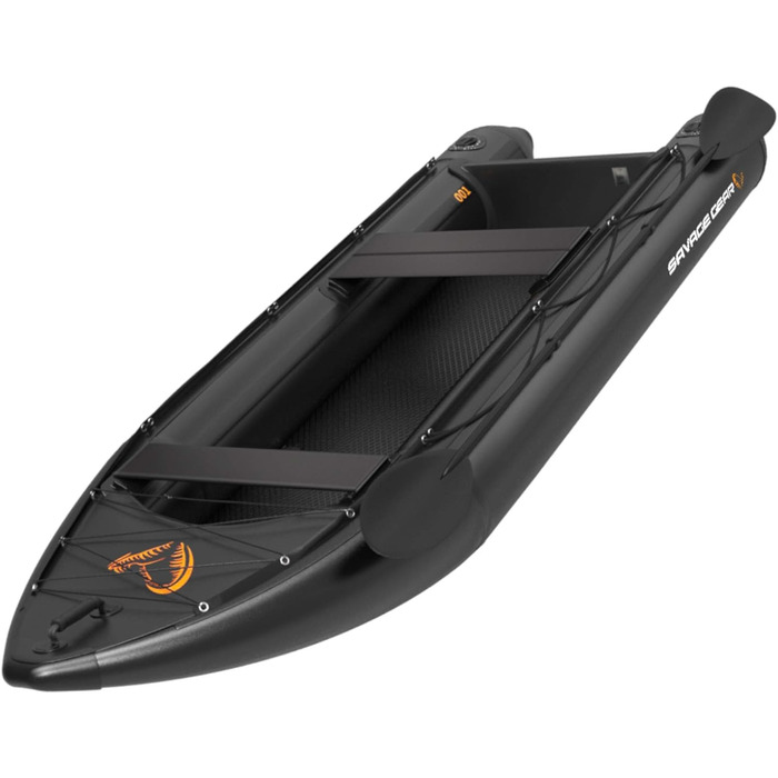 Надувний каяк Savage Gear E-Rider 330x110 см для риболовлі, спінінгової та хижої риби