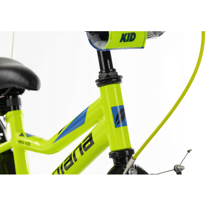 Дитячий велосипед Indiana Rock Kid, 14 дюймів, жовтий