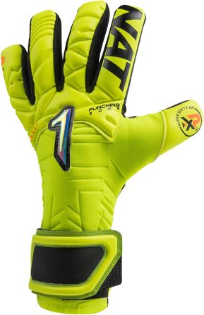 Воротарські рукавички Rinat Kratos для футболу, професійні