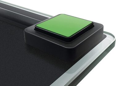 Ваги-аналізатор Soehnle Shape Sense Control 100 для фітнесу, вимірювання води та жиру, велика LCD-індикація