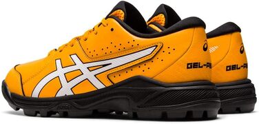 Кросівки для хокею ASICS Gel-Peake дитячі, 36 EU, помаранчево-чорно-білі
