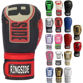 Боксерські рукавички Ringside Apex IMF-Tech із підтримкою зап'ястя, синтетичні, унісекс