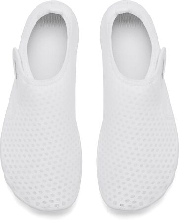 Водні черевики Raqua для жінок та чоловіків: купальні, пляжні, розмір 41 EU, Wz1109 White