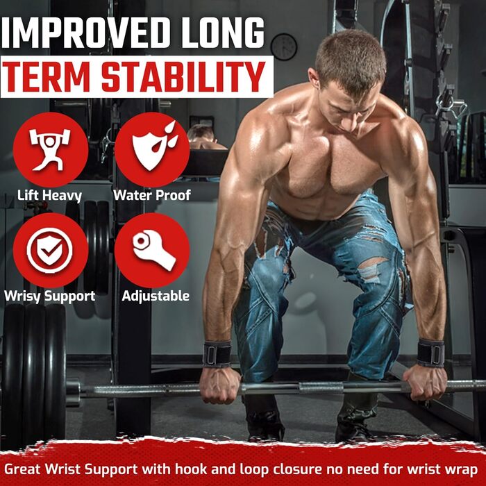 Набори гаків для тяги та ремені для важкої атлетики Jayefo - гаки для підтягувань, ремені для чоловіків, чорний, стандартний розмір