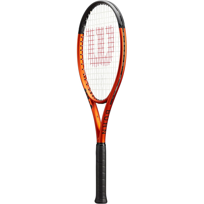 Тенісна ракетка Wilson Burn 100ULS V5.0 для дорослих, багатоколірна