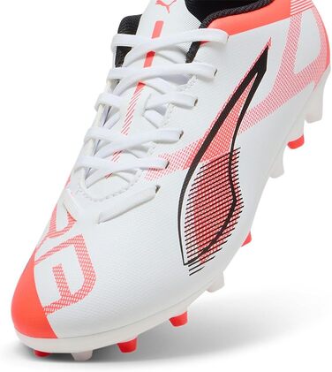 Дитячі футбольні бутси PUMA Ultra 5 Play Mg Jr (36 EU) – білий, чорний, червоний