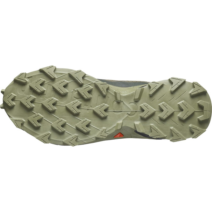 Кросівки для трейлраннінгу Salomon Alphacross 5 Gore-Tex, чоловічі, 46 2/3 EU, Olive Night/Black/Deep Lichen Green