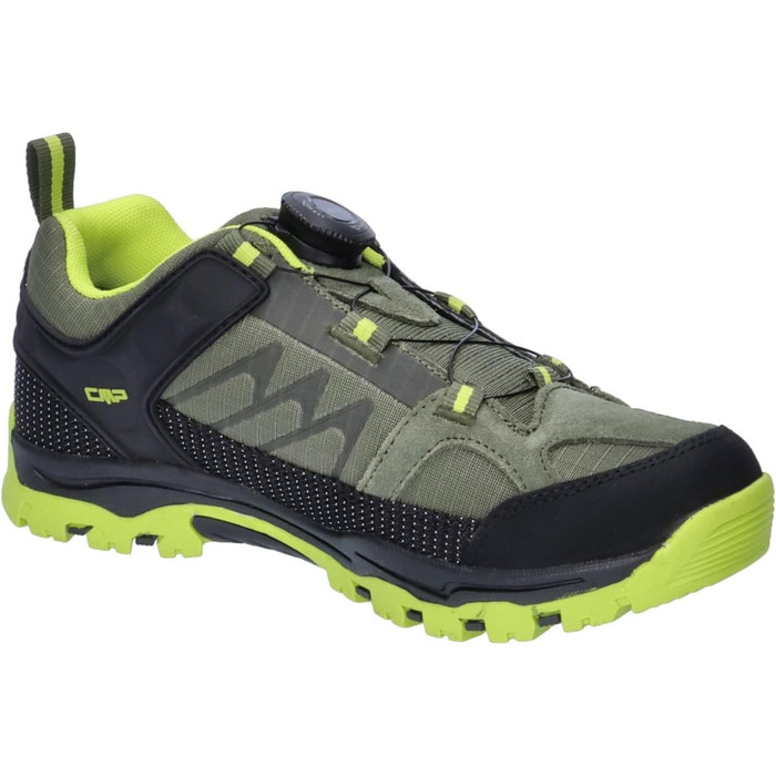 Дитячі трекінгові черевики CMP Kiruna FITGO WP, 37 EU, колір Kaki Acido