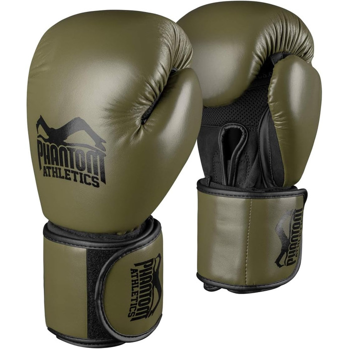 Боксерські рукавички Phantom Boxhandschuhe Elite ATF | 10- | для професійних боксерів (чоловіків та жінок)